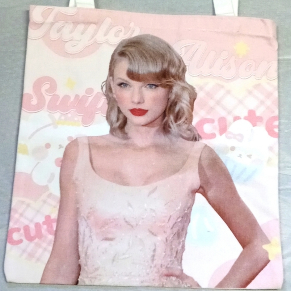 Taylor Swift Reusable Tote Swifty Tote - Picture 1 of 7
